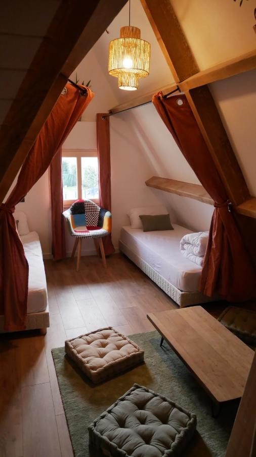 Surf Hostel Quiberon, L'Oyat Сен-Пьер-Киберон Экстерьер фото