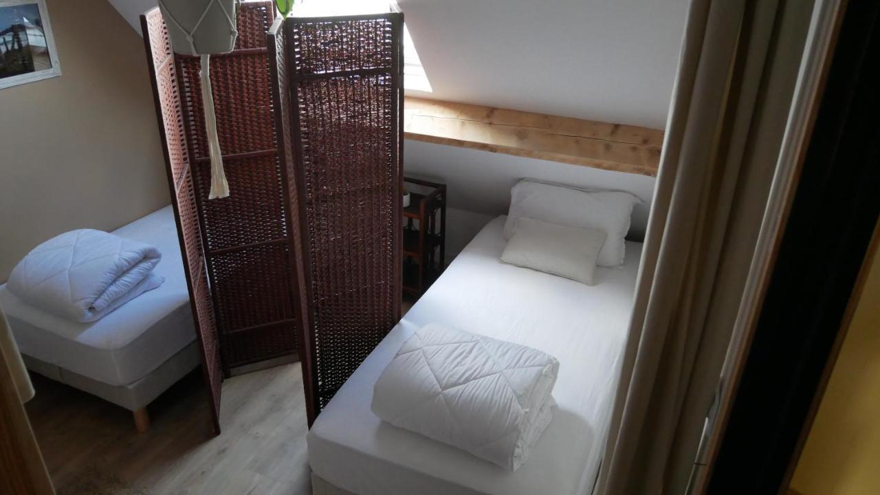 Surf Hostel Quiberon, L'Oyat Сен-Пьер-Киберон Экстерьер фото