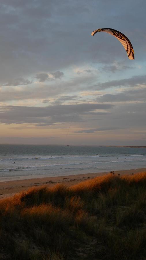 Surf Hostel Quiberon, L'Oyat Сен-Пьер-Киберон Экстерьер фото