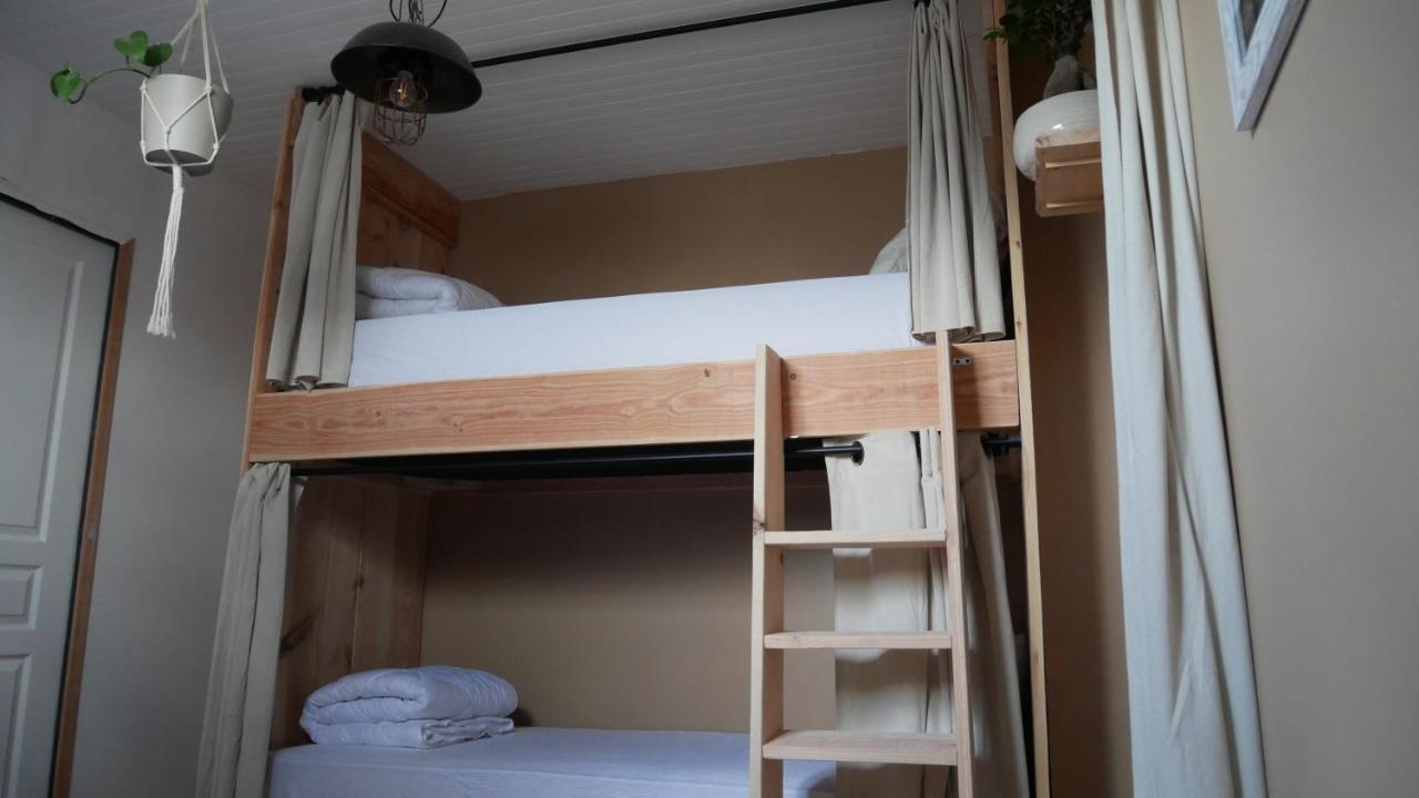 Surf Hostel Quiberon, L'Oyat Сен-Пьер-Киберон Экстерьер фото