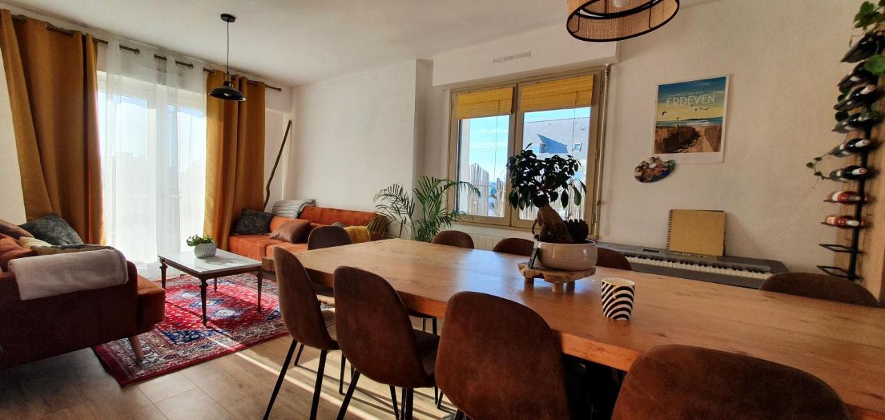 Surf Hostel Quiberon, L'Oyat Сен-Пьер-Киберон Экстерьер фото